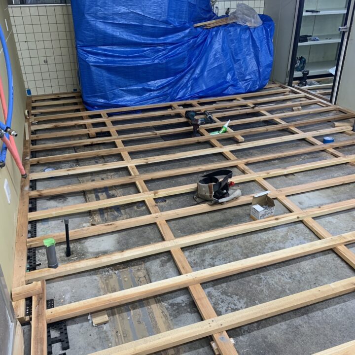 床リフォーム